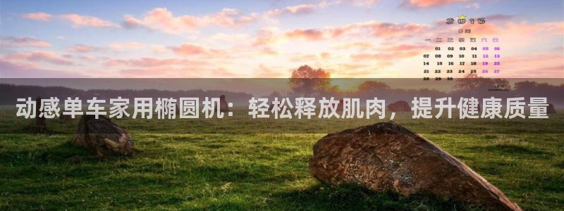 三亿体育官方正版app集团简介：动感单车家用椭圆机：