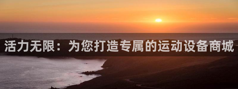 三亿官方集团官网：活力无限：为您打造专属的运动设备商