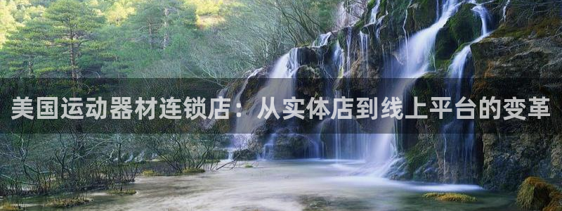 三亿体育官网下载招商：美国运动器材连锁店：从实体店到线上平台