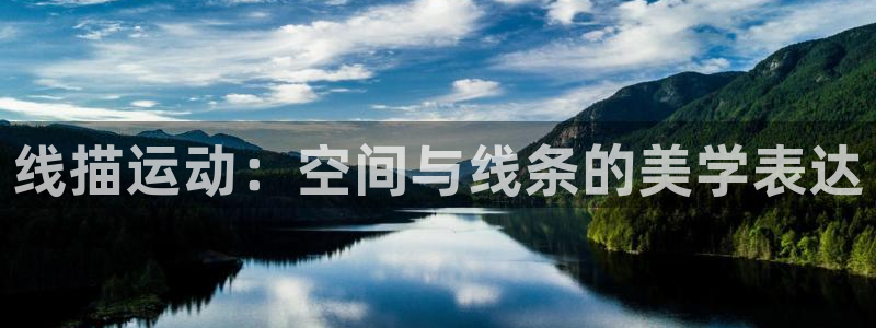 三亿体育官网下载开户：线描运动：空间与线条的美学表达