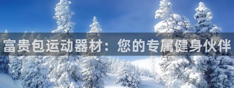 三亿体育官方正版app娱乐首页官网下载：富贵包运动器材：您的